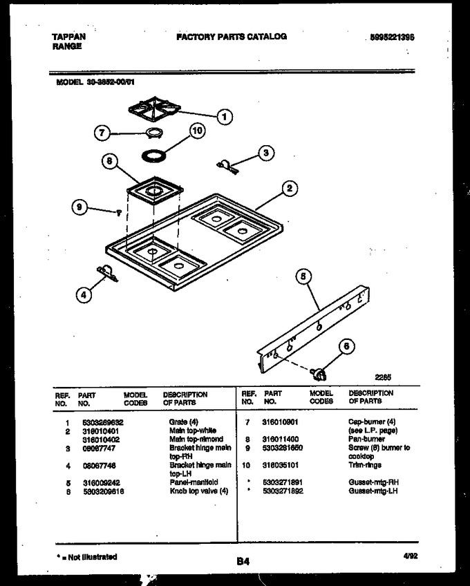 Diagram for 30-3852-23-01