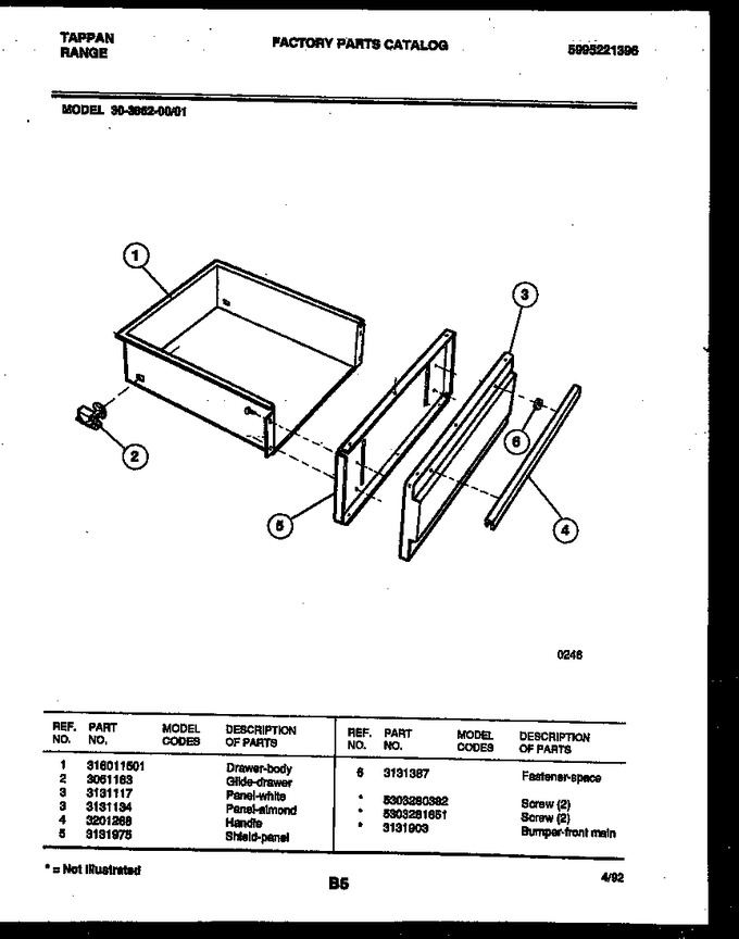 Diagram for 30-3852-00-01