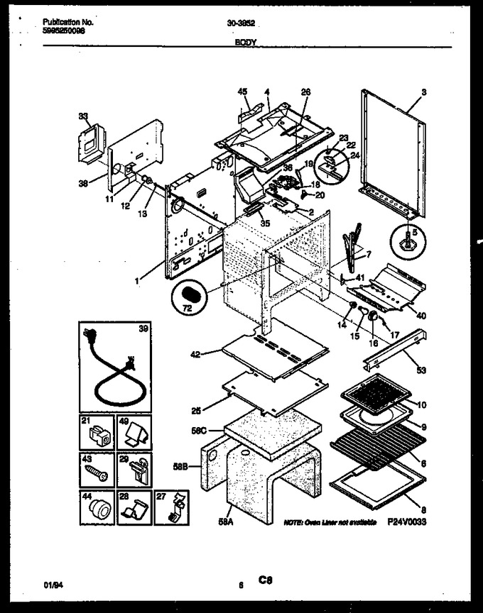 Diagram for 30-3852-00-03