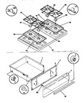 Diagram for 05 - Top/drawer
