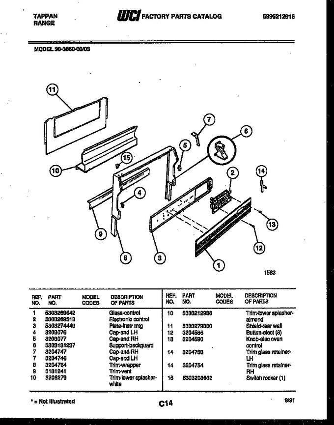 Diagram for 30-3860-00-03