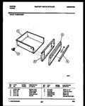 Diagram for 04 - Drawer Parts