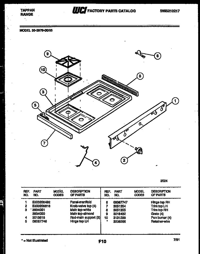 Diagram for 30-3979-00-05