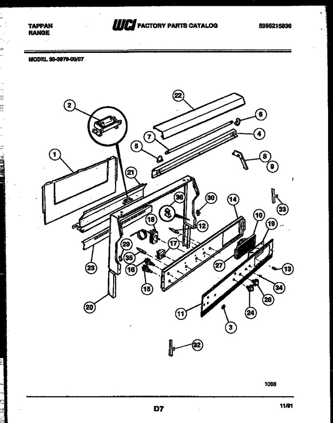 Diagram for 30-3979-00-07