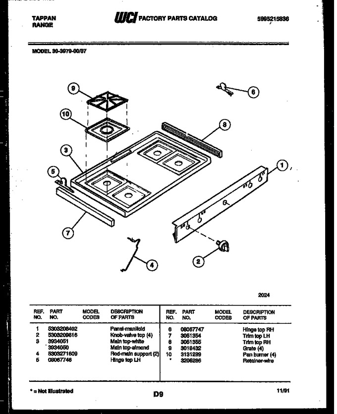 Diagram for 30-3979-00-07