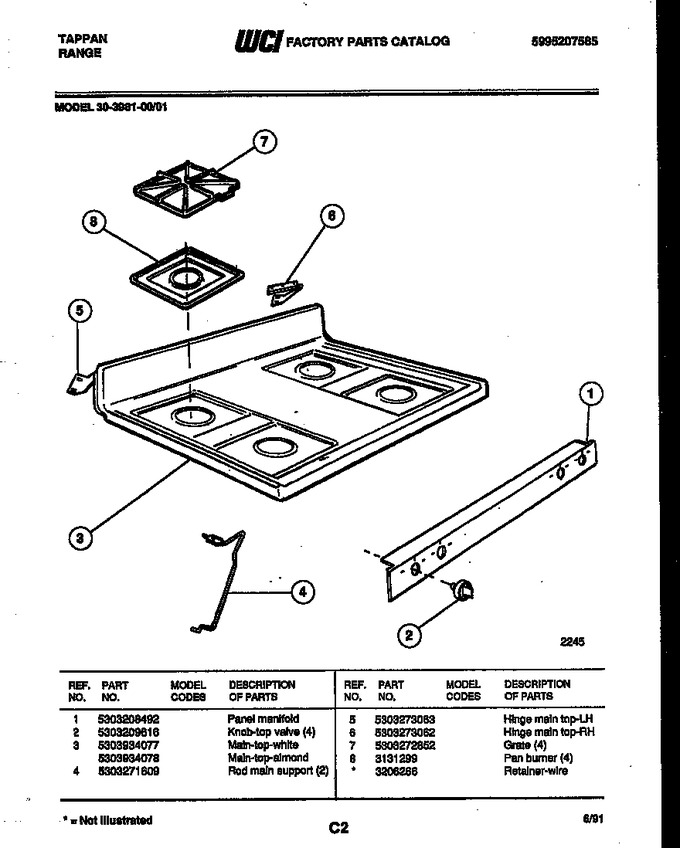 Diagram for 30-3981-00-01