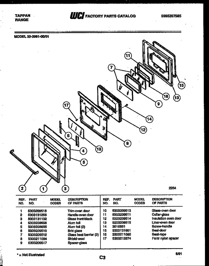 Diagram for 30-3981-00-01