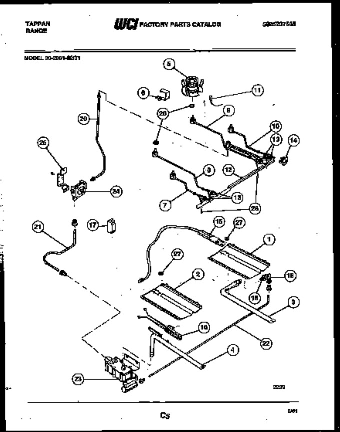 Diagram for 30-3981-00-01
