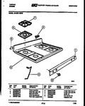 Diagram for 03 - Cooktop Parts