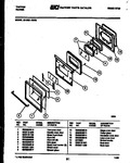 Diagram for 04 - Door Parts