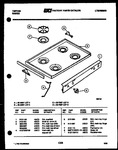 Diagram for 04 - Cooktop Parts