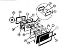 Diagram for 04 - Door Parts