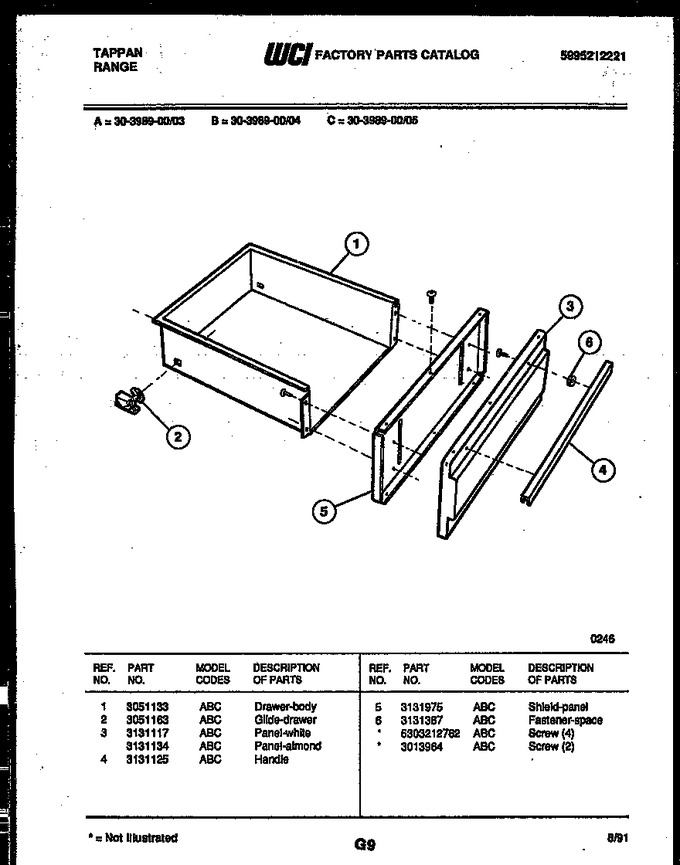Diagram for 30-3989-00-03