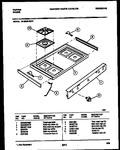 Diagram for 03 - Cooktop Parts