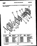 Diagram for 04 - Door Parts