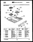 Diagram for 03 - Cooktop Parts
