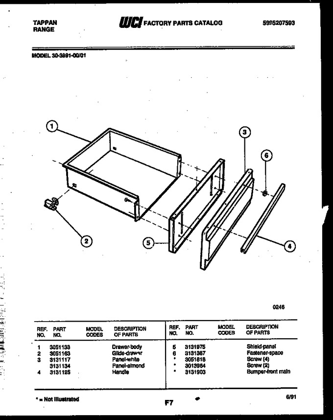 Diagram for 30-3991-23-01