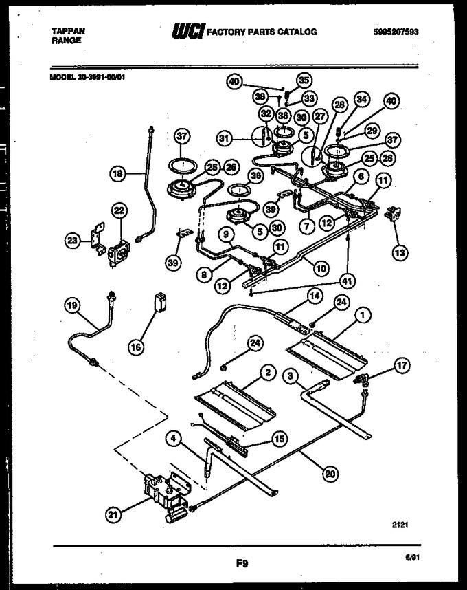 Diagram for 30-3991-00-01