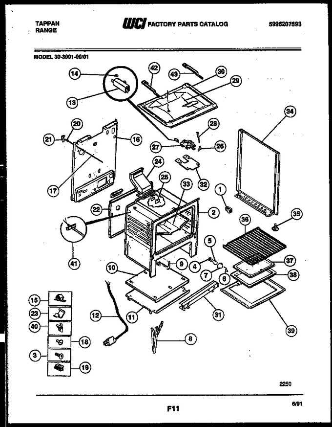 Diagram for 30-3991-23-01