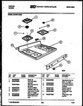 Diagram for 03 - Cooktop Parts