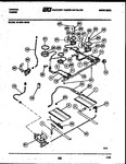 Diagram for 06 - Burner, Manifold And Gas Control