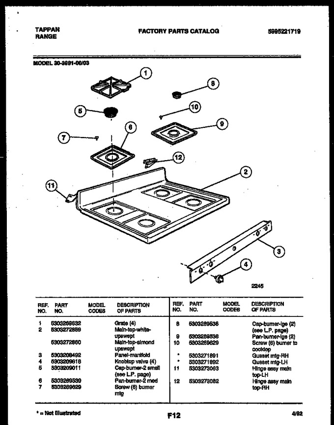 Diagram for 30-3991-00-03