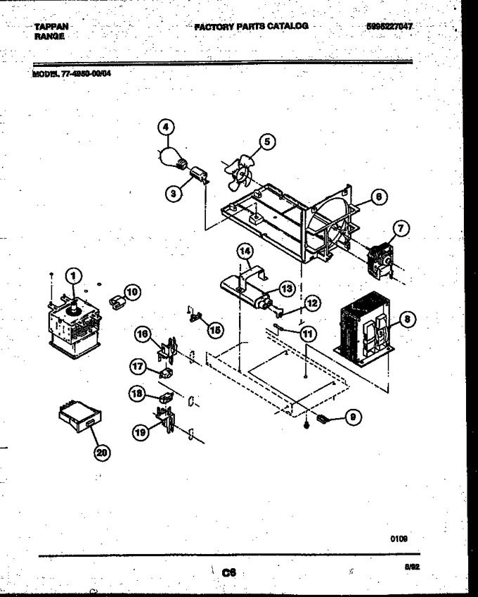 Diagram for 30-4082-00-01