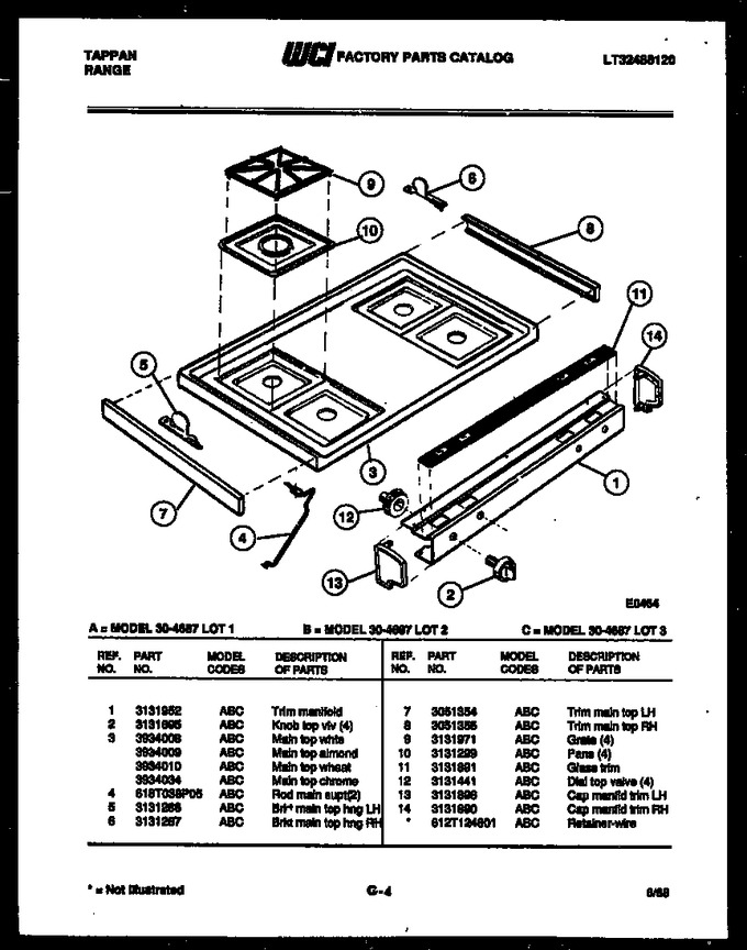 Diagram for 30-4687-00-03