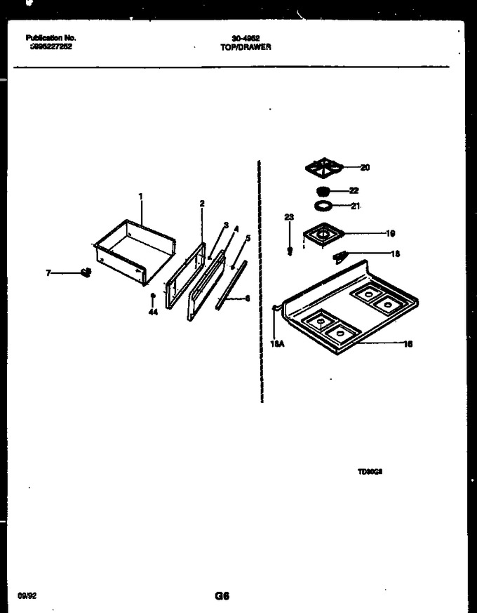 Diagram for 30-4952-00-01