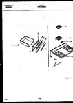 Diagram for 06 - Cooktop And Drawer Parts