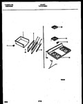 Diagram for 06 - Cooktop And Drawer Parts