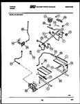 Diagram for 05 - Burner, Manifold And Gas Control