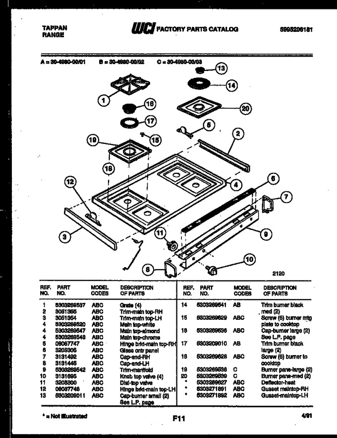 Diagram for 30-4980-23-03