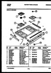 Diagram for 03 - Cooktop Parts