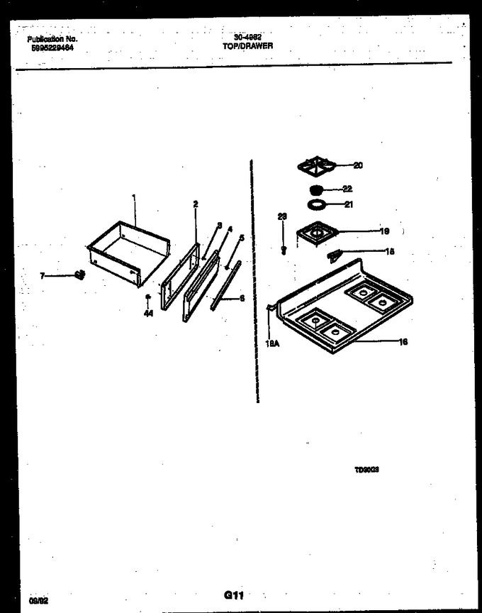 Diagram for 30-4982-23-01