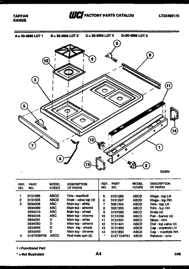 Diagram for 30-4988-66-01