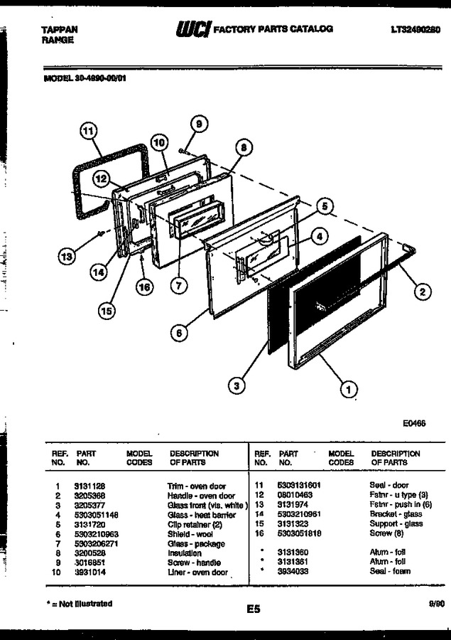 Diagram for 30-4990-00-01