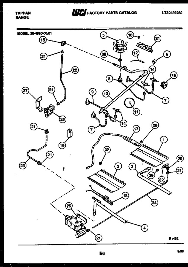 Diagram for 30-4990-00-01
