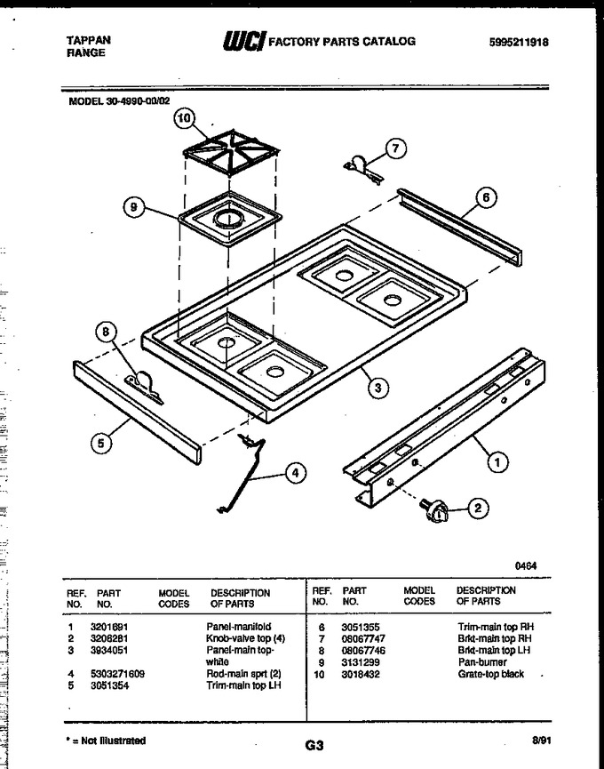 Diagram for 30-4990-00-02