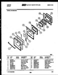 Diagram for 05 - Door Parts