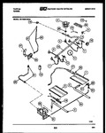 Diagram for 06 - Burner, Manifold And Gas Control