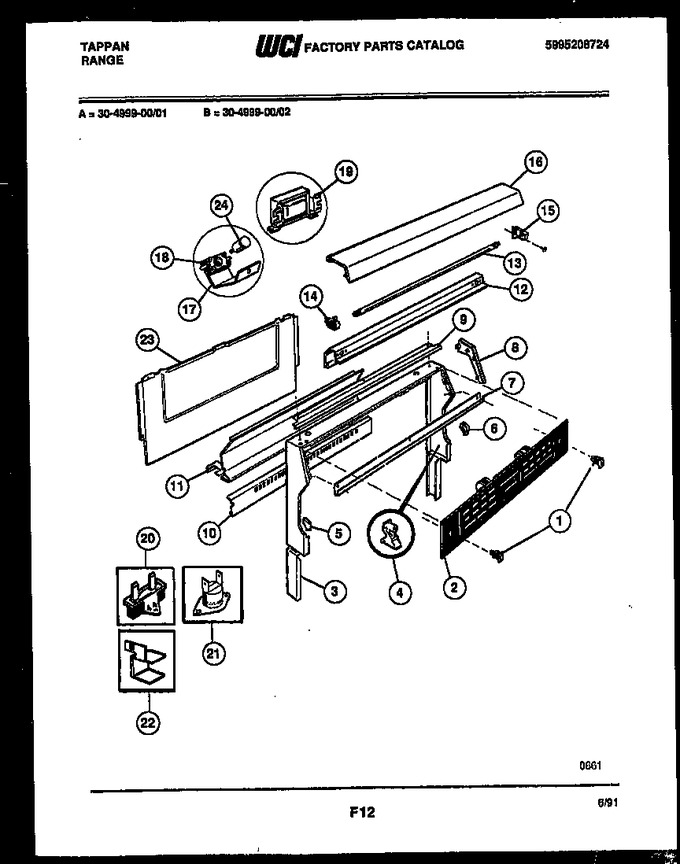 Diagram for 30-4999-23-01