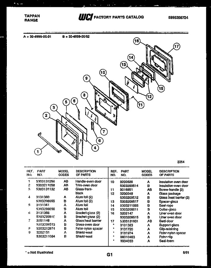 Diagram for 30-4999-00-01
