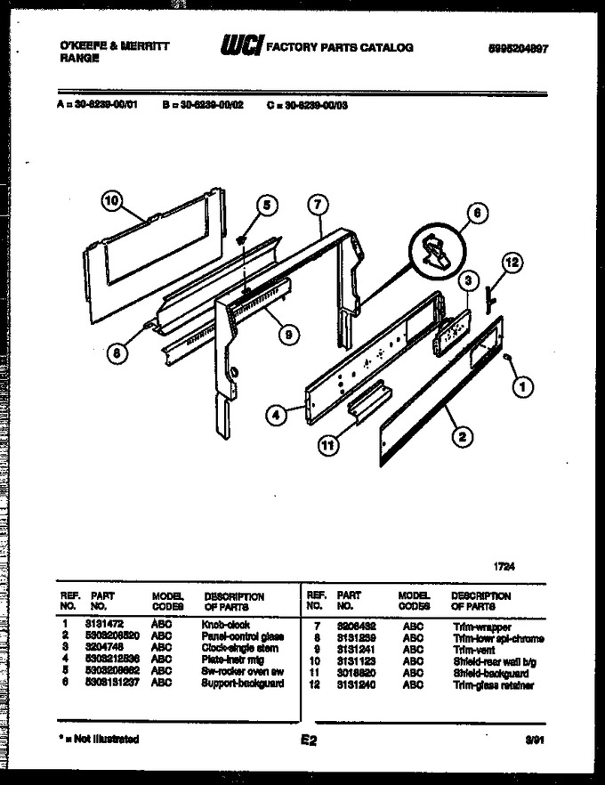 Diagram for 30-6239-23-01