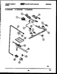 Diagram for 06 - Burner, Manifold And Gas Control