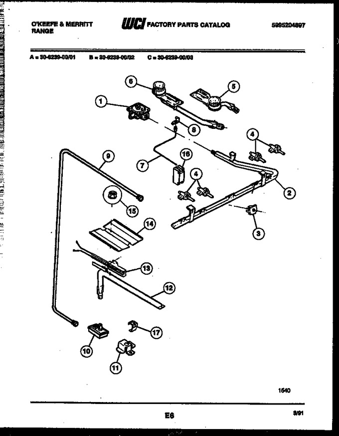 Diagram for 30-6239-23-01