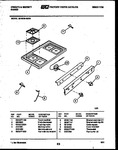 Diagram for 03 - Cooktop Parts