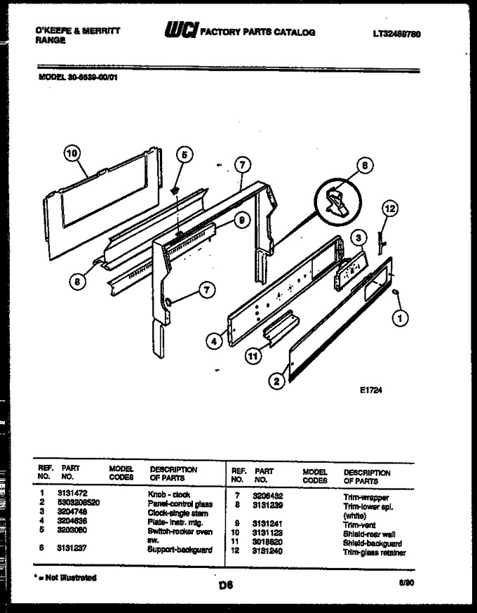 Diagram for 30-6539-23-01