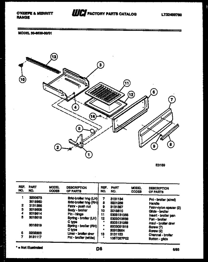 Diagram for 30-6539-23-01