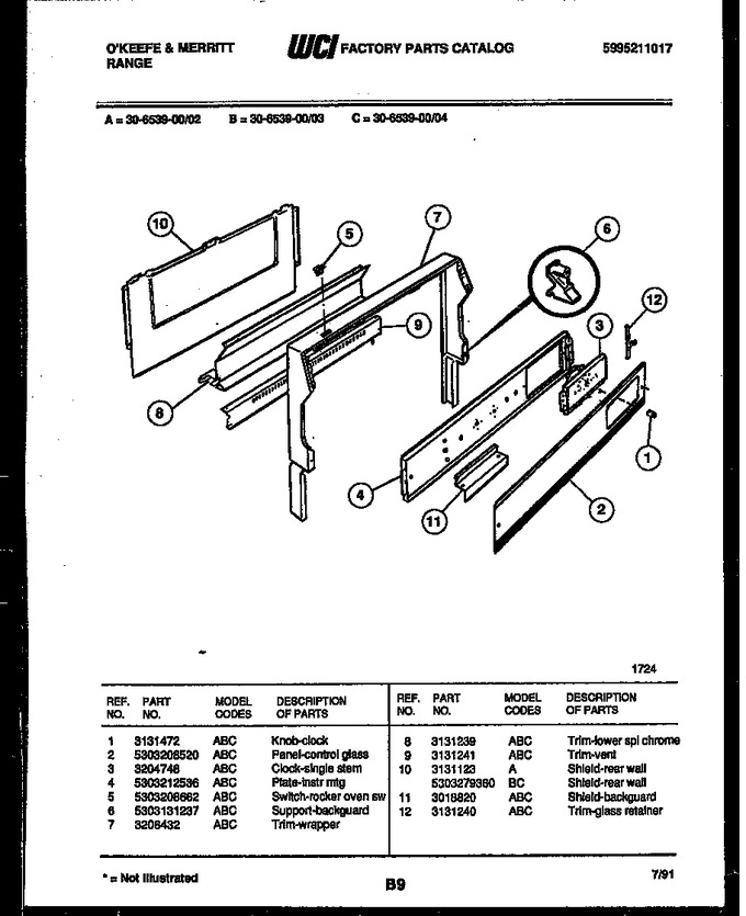 Diagram for 30-6539-00-03